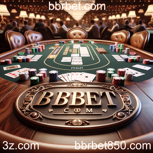 Descubra o Mundo do Poker em bbrbet.com
