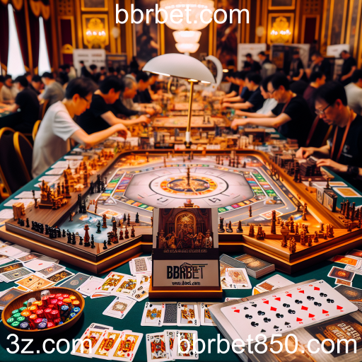 Descubra a Diversão nos Jogos de Mesa em bbrbet.com